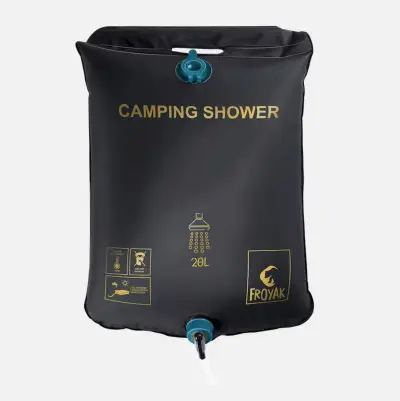Froyak Opvouwbaar Camping douche – kavel bij GSD Auctions, Zoeterwoude