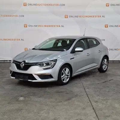 Personenauto, Renault, Mégane 1.5 Blue dCi, 2019 – kavel bij Domeinen Roerende Zaken, Soesterberg