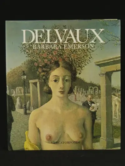 Delvaux - Barbara Emerson - Mercatorfonds – kavel bij De Kringwinkel, Antwerpen