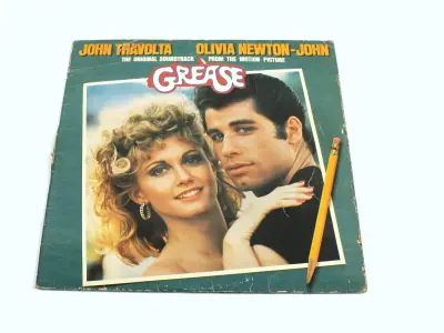 Lp Grease – kavel bij De Kringwinkel, Dilsen