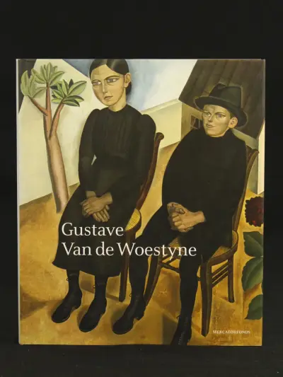 Gustave Van de Woestyne - Robert Hoozee & Cathérine Verleysen - Mercatorfonds – kavel bij De Kringwinkel, Antwerpen