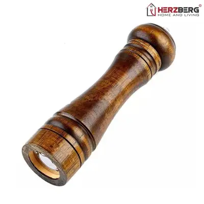 Eiken houten pepermolen-29cm – kavel bij GSD Auctions, Zoeterwoude