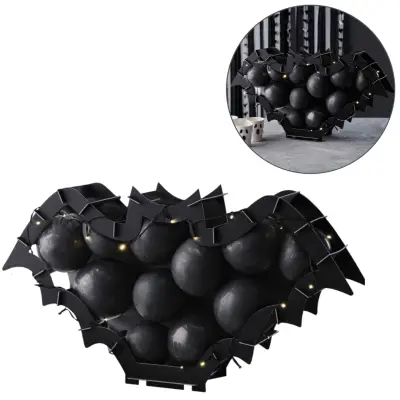 Halloween vleermuis met verlichting – kavel bij GSD Auctions, Zoeterwoude