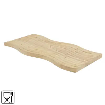 2x Beukenhout serveer/Tappas plank van Gusta's – kavel bij GSD Auctions, Zoeterwoude