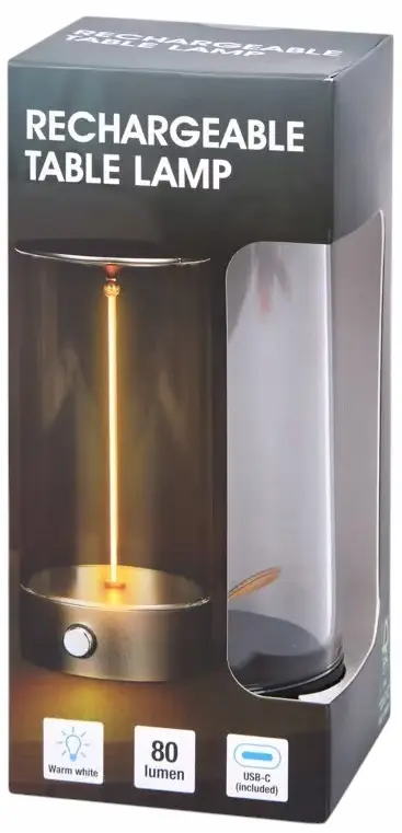 Tafellamp/sfeerlamp magnetisch licht - usb herlaadbaar – kavel bij GSD Auctions, Zoeterwoude