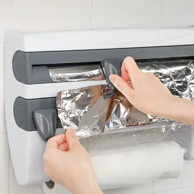 Keuken wandrol houder voor diverse keukenrollen – kavel bij GSD Auctions, Zoeterwoude