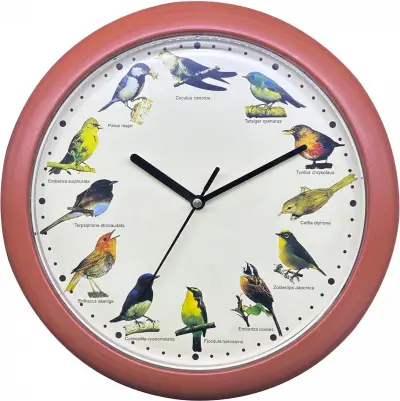 Japanese Bird song klok – kavel bij GSD Auctions, Zoeterwoude