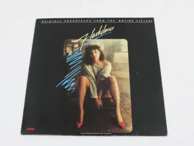 LP Original Soundtrack from the motion picture " Flashdance" – kavel bij De Kringwinkel, Dilsen
