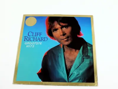 LP Cliff Richard - Grootste Hits – kavel bij De Kringwinkel, Dilsen