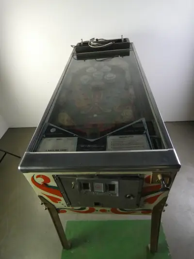 Williams Honey (1972) Flipperkast – Ideale Donor / Projectkast (Zonder Kopkast) – INCL. POTEN – kavel bij De Kringwinkel, Heverlee