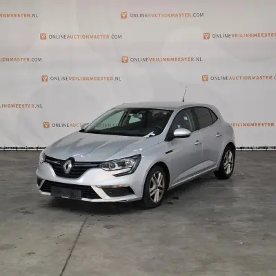 Personenauto, Renault, Mégane 1.5 Blue dCi, 2019 – kavel bij Domeinen Roerende Zaken, Soesterberg