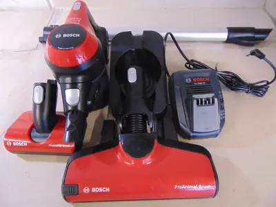Bosch Unlimited Serie 6 BCS61PET Steelstofzuiger – kavel bij GSD Auctions, Zoeterwoude