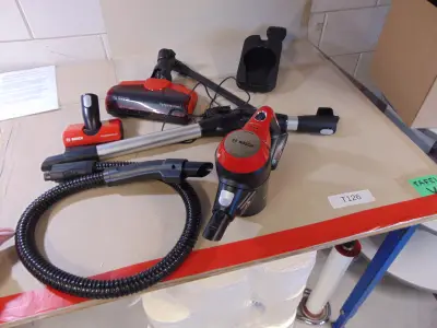 Bosch BCS711PET Unlimited 7 Rood Steelstofzuiger – kavel bij GSD Auctions, Zoeterwoude
