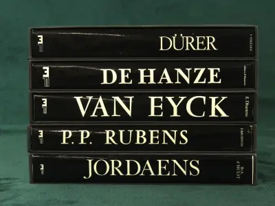 ?Set van 5 grootformaat kunst- en cultuurhistorische boeken van Mercatorfonds, waaronder vier kunstenaarsmonografieën en één cultuurhistorische stu… – kavel bij De Kringwinkel, Ant