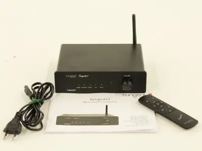 Tangent Ampster BT – Krachtige Mini-Versterker 2x 50w – kavel bij De Kringwinkel, Antwerpen