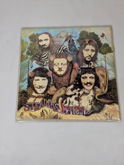 Stealers Wheel – Vinyl LP – A&M Records – kavel bij De Kringwinkel, Sint-Niklaas