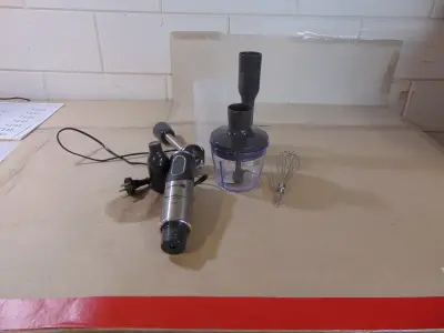 Moulinex QuickChef 4 in 1 DD65H810 Staafmixer – kavel bij GSD Auctions, Zoeterwoude