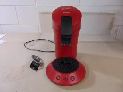 Philips Senseo Original Plus CSA210/90 Koffiemachine – kavel bij GSD Auctions, Zoeterwoude