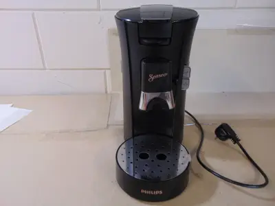 Philips Senseo Select CSA240/60 Zwart Koffiemachine – kavel bij GSD Auctions, Zoeterwoude