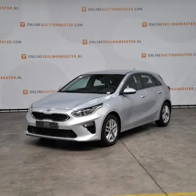 Personenauto, Kia, Ceed 1.6 CRDi, 2019 – kavel bij Domeinen Roerende Zaken, Soesterberg
