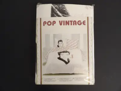 Pop Vintage dekbedovertrek - James Dean (240x220 cm) – kavel bij De Kringwinkel, Leopoldsburg