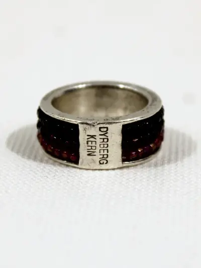 925 Zilveren Dyrberg/Kern Ring – kavel bij De Kringwinkel, Dilsen