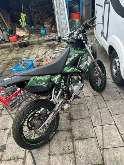 CPI SM50 2007 | 2x Kenteken + onderdelen | 50/80 cc project – kavel bij GSD Auctions, Zoeterwoude