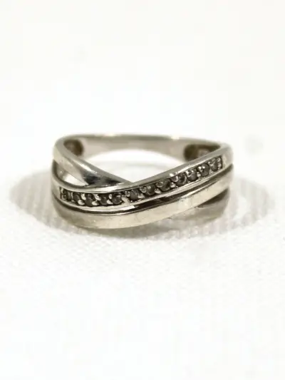 Elegante 925 Zilveren Ring – kavel bij De Kringwinkel, Dilsen