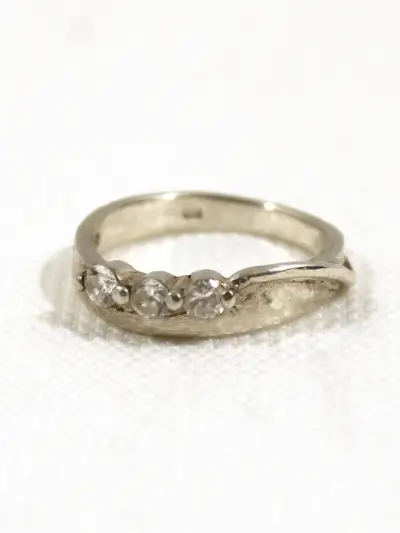 925 Zilveren Ring – kavel bij De Kringwinkel, Dilsen