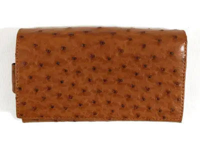 Klein Karoo Ladies Purse [Ostrich Leather] – kavel bij De Kringwinkel, Dilsen