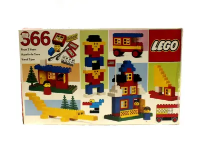 Vintage Lego Set Nr366 – kavel bij De Kringwinkel, Maaseik