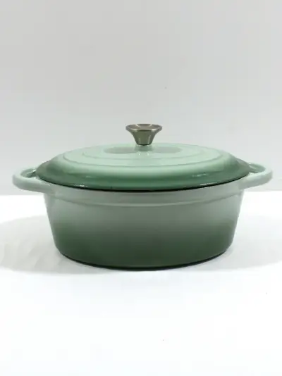Emaille Ernesto Kookpot – kavel bij De Kringwinkel, Maaseik