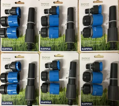 6 x Gamma Startset sproei-gereedschap – kavel bij GSD Auctions, Zoeterwoude