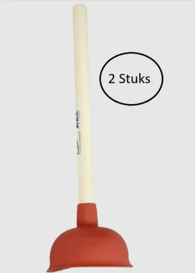 2 Stuks De Beer Gootsteenontstopper - Plopper – kavel bij GSD Auctions, Zoeterwoude