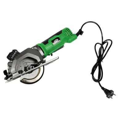 Höfftech Compacte Handcirkelzaag – Ø115mm – kavel bij GSD Auctions, Zoeterwoude