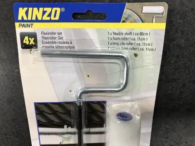 6 x Kinzo Flexibele Schildersteel Set4delig – kavel bij GSD Auctions, Zoeterwoude