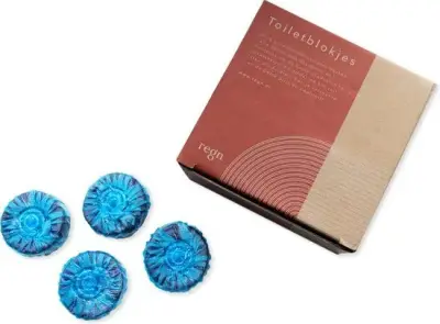 240 stuks Regn toiletblokjes Geberit UP100 en UP320 – kavel bij GSD Auctions, Zoeterwoude