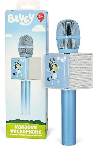 Bluey Karaoke microphone(061) – kavel bij GSD Auctions, Zoeterwoude