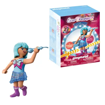 PLAYMOBIL EverDreamerz Clare - Music World - 70583 – kavel bij GSD Auctions, Zoeterwoude
