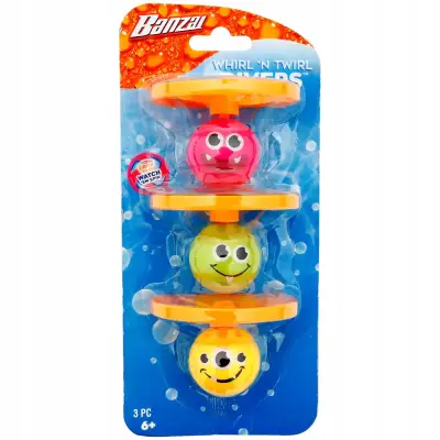 Banzai Whirl 'N Twirl Divers waterspeelgoed set 3stuks – kavel bij GSD Auctions, Zoeterwoude