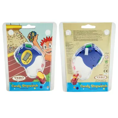 5x Vero Candy stopwatch op batterij kids – kavel bij GSD Auctions, Zoeterwoude