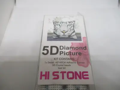 Hi Stone 5 D diamond painting – kavel bij GSD Auctions, Zoeterwoude