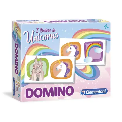 Clementoni Eenhoorn Domino(332) – kavel bij GSD Auctions, Zoeterwoude