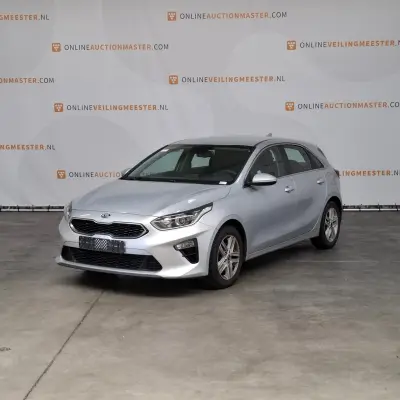 Personenauto, Kia, Ceed 1.6 CRDi, 2019 – kavel bij Domeinen Roerende Zaken, Soesterberg