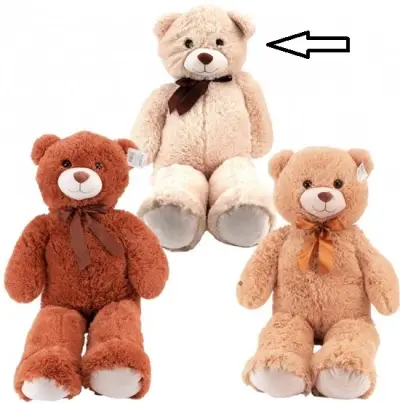 Zachte knuffelbeer XL-90CM – kavel bij GSD Auctions, Zoeterwoude