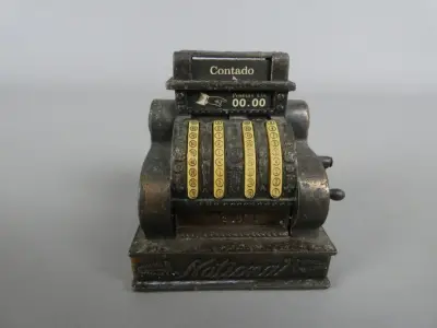 Miniatuur Kassa-Puntenslijper – kavel bij De Kringwinkel, Diest