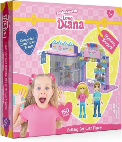 Love Diana bouw Set – kavel bij GSD Auctions, Zoeterwoude