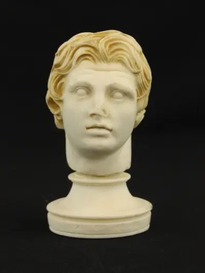 Alexander The Great buste - Türkiye – kavel bij De Kringwinkel, Antwerpen