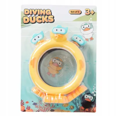 Diving ducks waterspeelgoed set 3stuks – kavel bij GSD Auctions, Zoeterwoude