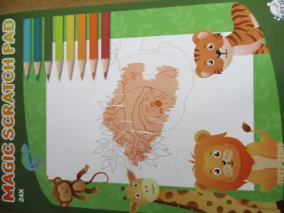 Kids creatief set scratchboek 4stuks – kavel bij GSD Auctions, Zoeterwoude